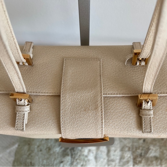 RARE Vintage FENDI Box Baguette Shoulder Bag / FENDI Baguette Bag - Picture 7 of 14